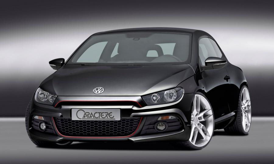 Volkswagen Scirocco by Caractere 2009 года  (фото 5 из 5)